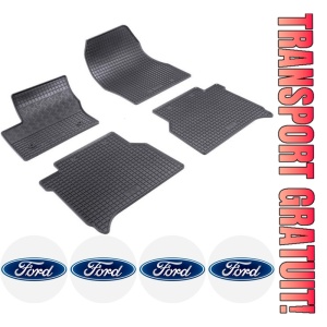 Set covorase Ford Tourneo Connect II Van 01.2014 - prezent si 4 stickere rotunde Ford