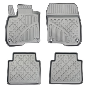 Set covorase HONDA CR-V V HYBRID, din 02.2019 - 07.2023, covorase tavita, caroserie SUV AL 3-LEA rand exclus, compatibile cu autoturismul HONDA CR-V V HYBRID, ARISTAR - Img 3