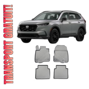 Set covorase HONDA CR-V VI HYBRID, din 08.2023 - Prezent, covorase tavita, caroserie SUV, compatibile cu autoturismul HONDA CR-V VI HYBRID, ARISTAR