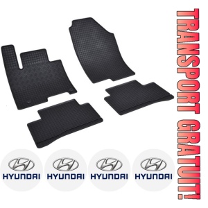 Set covorase Hyundai Tucson MHEV 12.2020 - prezent si 4 stickere rotunde Hyundai