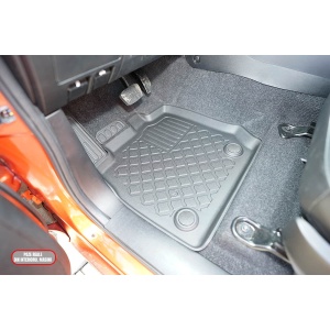 Set covorase ISUZU D-MAX, din 01.2021 - Prezent, covorase tavita, caroserie PICK-UP, compatibile cu autoturismul ISUZU D-MAX, ARISTAR - Img 5