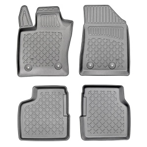Set covorase JEEP COMPASS II (MP) 4XE, din 07.2020 - Prezent, covorase tavita, caroserie SUV FACELIFT, compatibile cu autoturismul JEEP COMPASS II (MP) 4XE, ARISTAR - Img 3