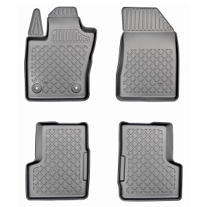 Set covorase JEEP RENEGADE, din 09.2014 - 06.2018, covorase tavita, caroserie SUV NU CORESPUNDE MODELULUI 4XE PLUG-IN-HYBRID, compatibile cu autoturismul JEEP RENEGADE, ARISTAR - Img 3