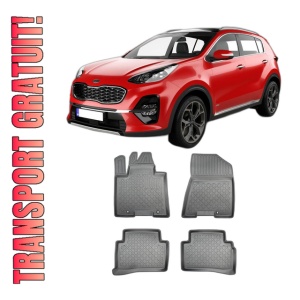 Set covorase KIA SPORTAGE IV, din 01.2016 - 2021, covorase tavita, caroserie SUV, compatibile cu autoturismul KIA SPORTAGE IV, ARISTAR