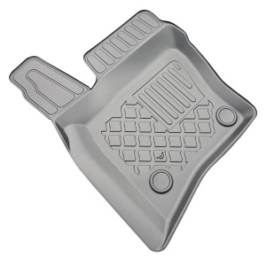Set covorase LAND ROVER DEFENDER 130, din 01.2020 - Prezent, covorase tavita, caroserie SUV 7 LOCURI, fara rand 3, compatibile cu autoturismul LAND ROVER DEFENDER 130, ARISTAR - Img 4