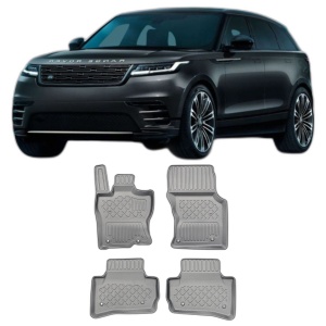 Set covorase LAND ROVER VELAR FACELIFT MHEV, din 05.2020 - Prezent, covorase tavita, caroserie SUV L560, compatibile cu autoturismul LAND ROVER VELAR FACELIFT MHEV, ARISTAR - Img 2
