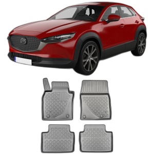 Set covorase MAZDA CX -30, din 08.2019 - Prezent, covorase tavita, caroserie SUV, compatibile cu autoturismul MAZDA CX -30, ARISTAR - Img 2