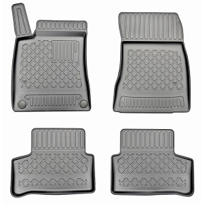 Set covorase MERCEDES B-CLASS W247, din 01.2019 - Prezent, covorase tavita, caroserie VAN, compatibile cu autoturismul MERCEDES B-CLASS W247, ARISTAR - Img 3