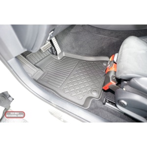 Set covorase MERCEDES E-CLASS W213, din 04.2016 - 07.2023, covorase tavita, caroserie SEDAN inclusiv FACELIFT, compatibile cu autoturismul MERCEDES E-CLASS W213, ARISTAR - Img 5
