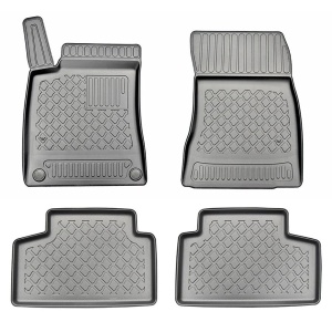 Set covorase MERCEDES GLB X247, din 11.2019 - Prezent, covorase tavita, caroserie SUV AL 3-LEA rand exclus, compatibile cu autoturismul MERCEDES GLB X247, ARISTAR - Img 3