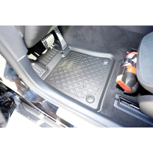Set covorase MERCEDES GLC X254 PHEV din 09.2022 - Prezent, covorase tavita, caroserie SUV, compatibile cu autoturismul MERCEDES GLC X254 PHEV, ARISTAR - Img 5
