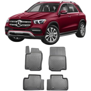Set covorase MERCEDES GLE I COUPE, din 08.2015 - 10.2019, covorase tavita, caroserie COUPE, compatibile cu autoturismul MERCEDES GLE I COUPE, ARISTAR - Img 2