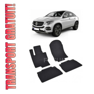 Set covorase Mercedes Gle Phev 2019-prezent, din cauciuc 100%, compatibile cu autoturismul MERCEDES GLE