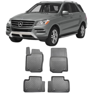 Set covorase MERCEDES M-CLASS CLASA M W166, din 11.2011 - 05.2015, covorase tavita, caroserie SUV, compatibile cu autoturismul MERCEDES M-CLASS CLASA M W166, ARISTAR - Img 2