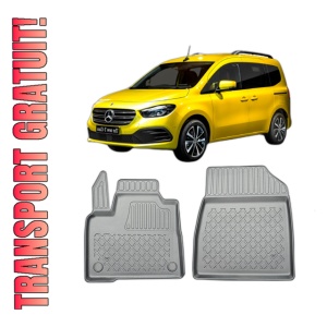 Set covorase MERCEDES T-CLASS, din 04.2022 - Prezent, covorase tavita, caroserie VAN ampatament L1 si L2, compatibile cu autoturismul MERCEDES T-CLASS, ARISTAR