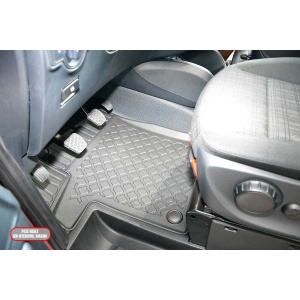 Set covorase MERCEDES V-CLASS W447, din 06.2014 - Prezent, covorase tavita, caroserie VAN, compatibile cu autoturismul MERCEDES V-CLASS W447, ARISTAR - Img 4