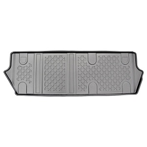 Set covorase MERCEDES VITO W447, din 10.2014 - Prezent, covorase tavita, caroserie VAN ampatament lung, rand 3, scaune fixe, compatibile cu autoturismul MERCEDES VITO W447, ARISTAR - Img 4