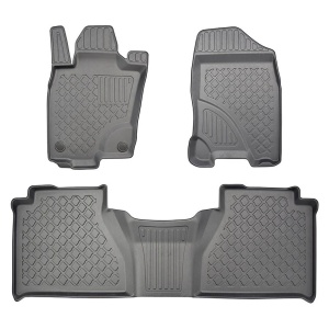 Set covorase MERCEDES X-CLASS CLASA X, din 01.2016 - Prezent, covorase tavita, caroserie PICK-UP fara STINGATORUL FIXAT LA PASAGERUL DIN DREAPTA, compatibile cu autoturismul MERCEDES X-CLASS CLASA X, ARISTAR - Img 3