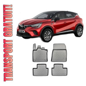 Set covorase MITSUBISHI ASX II PHEV, din 03.2023 - Prezent, covorase tavita, caroserie SUV, compatibile cu autoturismul MITSUBISHI ASX II PHEV, ARISTAR