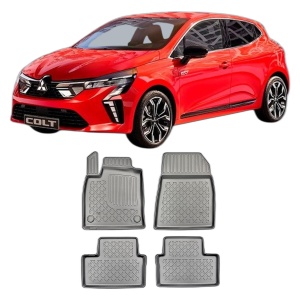 Set covorase MITSUBISHI COLT VII, din 10.2023 - Prezent, covorase tavita, caroserie HATCHBACK, compatibile cu autoturismul MITSUBISHI COLT VII, ARISTAR - Img 2