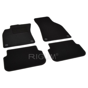 Set covorase mocheta Audi A6 C6 (4F) inainte de facelift, 2004-2006, din mocheta, compatibile cu autoturismul Audi A6 C6 (4F) inainte de facelift - Img 5