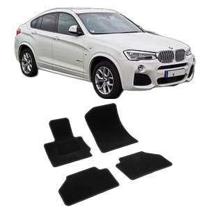Set covorase mocheta BMW X4 F26, 2014-2018, din mocheta, compatibile cu autoturismul BMW X4 F26 - Img 2