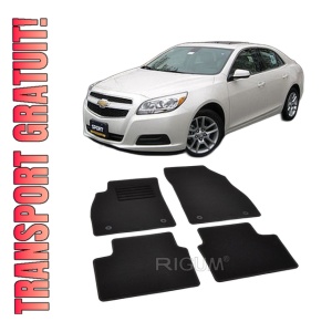 Set covorase mocheta Chevrolet Malibu 2012-2015, din mocheta, compatibile cu autoturismul Chevrolet Malibu