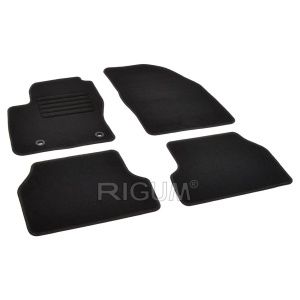 Set covorase mocheta Ford Focus 2, 2004-2011, din mocheta, compatibile cu autoturismul Ford Focus 2 - Img 4
