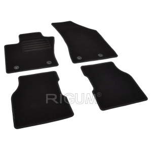 Set covorase mocheta Jeep Compass 2 (MP), 2017-prezent, din mocheta, compatibile cu autoturismul Jeep Compass 2 (MP) - Img 3