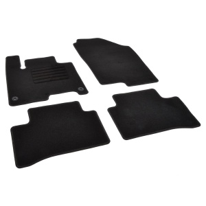 Set covorase mocheta Kia Sportage 5 2022-prezent (inclusiv modele Hybrid), din mocheta, compatibile cu autoturismul Kia Sportage 5 - Img 4