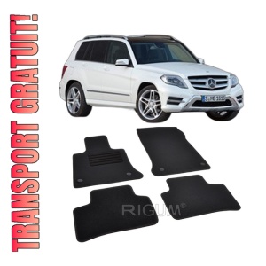 Set covorase mocheta Mercedes GLK (X204) 2008-2015, din mocheta, compatibile cu autoturismul Mercedes GLK (X204)