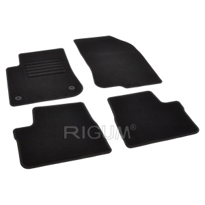 Set covorase mocheta Peugeot 2008 (1), 2013-2019, din mocheta, compatibile cu autoturismul Peugeot (1) - Img 3