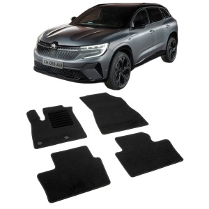 Set covorase mocheta Renault Austral MHEV (Mild Hybrid) 2023-prezent, din mocheta, compatibile cu autoturismul Renault Austral MHEV (Mild Hybrid) - Img 2