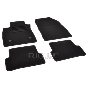 Set covorase mocheta Renault Clio 4, 2012-2019, din mocheta, compatibile cu autoturismul Renault Clio 4 - Img 5