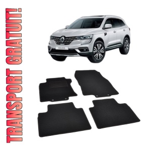 Set covorase mocheta Renault Koleos 2 2017-prezent, din mocheta, compatibile cu autoturismul Renault Koleos 2