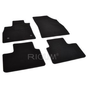 Set covorase mocheta Renault Talisman, 2016-prezent, din mocheta, compatibile cu autoturismul Renault Talisman - Img 4