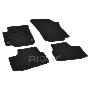 Set covorase mocheta Seat Mii, 2011-2019, din mocheta, compatibile cu autoturismul Seat Mii - Img 3