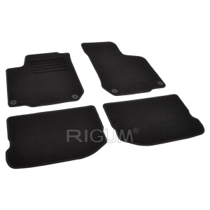 Set covorase mocheta Seat Toledo 2 (1M), 1999-2004, din mocheta, compatibile cu autoturismul Seat Toledo 2 (1M) - Img 4