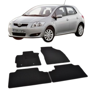 Set covorase mocheta Toyota Auris I (E150) 2007-2012, din mocheta, compatibile cu autoturismul Toyota Auris I (E150) - Img 2