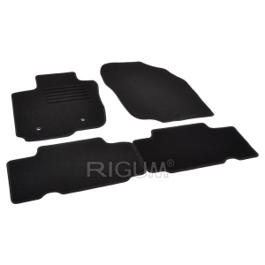 Set covorase mocheta Toyota RAV4 (3) XA30, 2006-2013, din mocheta, compatibile cu autoturismul Toyota RAV4 (3) XA30 - Img 5