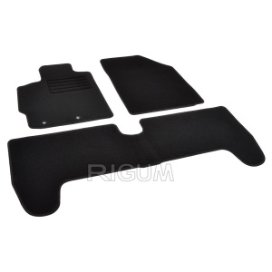 Set covorase mocheta Toyota Yaris 2 (XP90), 2006-2011, din mocheta, compatibile cu autoturismul Toyota Yaris 2 (XP90) - Img 4