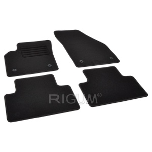 Set covorase mocheta Volvo S40 (2), 2004-2012, din mocheta, compatibile cu autoturismul Volvo S40 (2) - Img 4