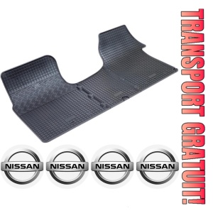 Set covorase Nissan Primastar Van 2002 - 2016 si 4 stickere rotunde Nissan