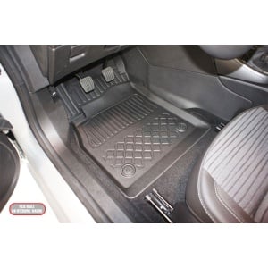 Set covorase OPEL ASTRA J, din 09.2012 - 08.2018, covorase tavita, caroserie SEDAN, compatibile cu autoturismul OPEL ASTRA J, ARISTAR - Img 5