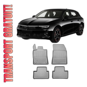 Set covorase OPEL ASTRA L PHEV, din 01.2022 - Prezent, covorase tavita, caroserie HATCHBACK NU CORESPUNDE PENTRU ELECTRIC, compatibile cu autoturismul OPEL ASTRA L PHEV, ARISTAR