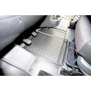 Set covorase OPEL MOVANO C, din 05.2021 - Prezent, covorase tavita, caroserie VAN 2-3 LOCURI, ampatament scurt, mediu si lung, compatibile cu autoturismul OPEL MOVANO C, ARISTAR - Img 5