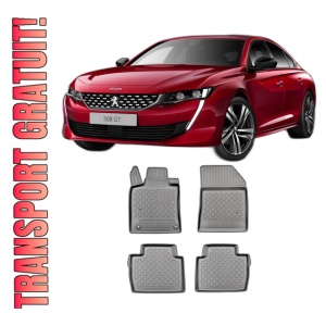Set covorase PEUGEOT 508 II, din 11.2018 - Prezent, covorase tavita, caroserie SEDAN, compatibile cu autoturismul PEUGEOT 508 II, ARISTAR
