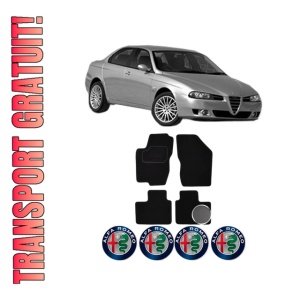 Set Covorase Presuri ALFA ROMEO 156 (932_) din 1997-2005, Auto, Material Textil Mocheta, ALFA ROMEO
