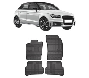 Set covorase presuri AUDI A1 Sportback (8XA, 8XF) din 2011-2018, auto, din cauciuc thermoplastic, AUDI - Img 2