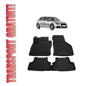 Set covorase presuri AUDI A3 8V din 2012-2020, auto, din cauciuc thermoplastic